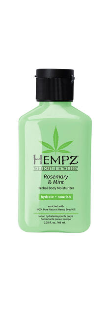 Hempz Mini Rosemary & Mint Herbal Body Moisturizer Hempz Mini Rosemary & Mint Herbal Body Moisturizer